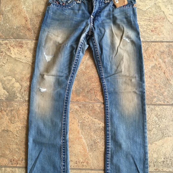 True Religion Ricky Super T jeans (Vintage) - Picture 2 of 8